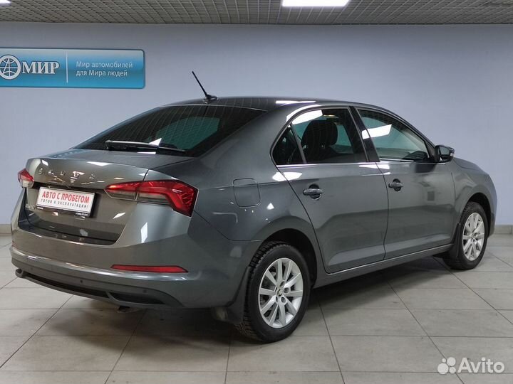 Skoda Rapid 1.6 AT, 2020, 184 169 км