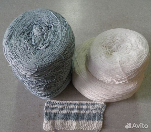 Пряжа бобины, мотки, машинное и ручное вязание