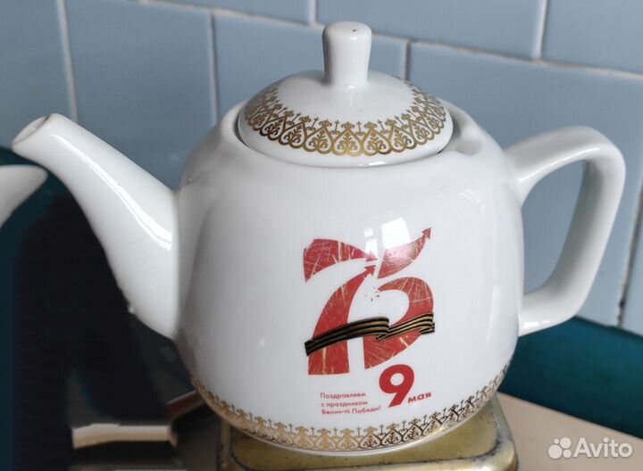 Электрический самовар + заварочный чайник