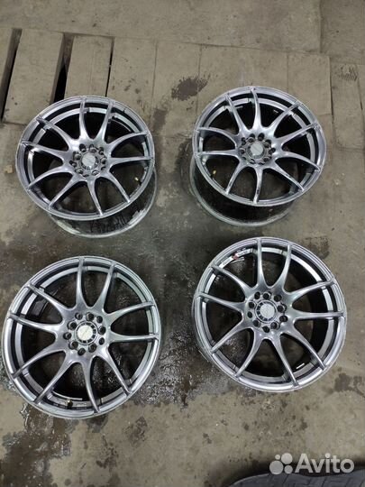 Диски R17 5x114.3 CR-KAI work emotion