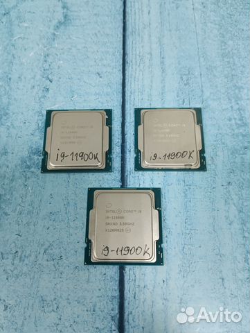 Процессор Intel Core i9-11900k купить в Москве | Электроника | Авито