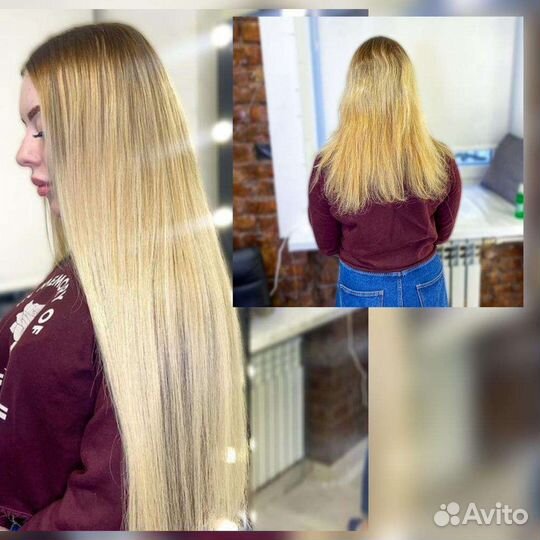 Наращивание,коррекция,снятие,загущение волос