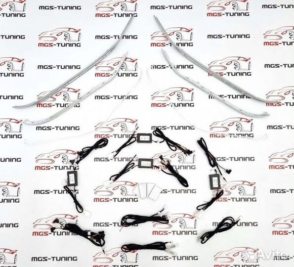 Подсветка салона Ambient Mercedes C/GLC W205/X253 рест