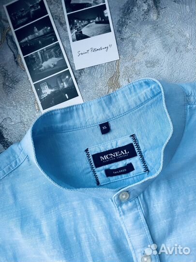 Льняная рубашка