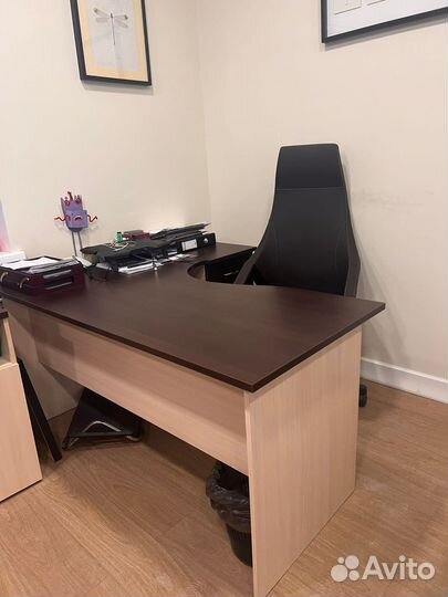 Стол офисный бу