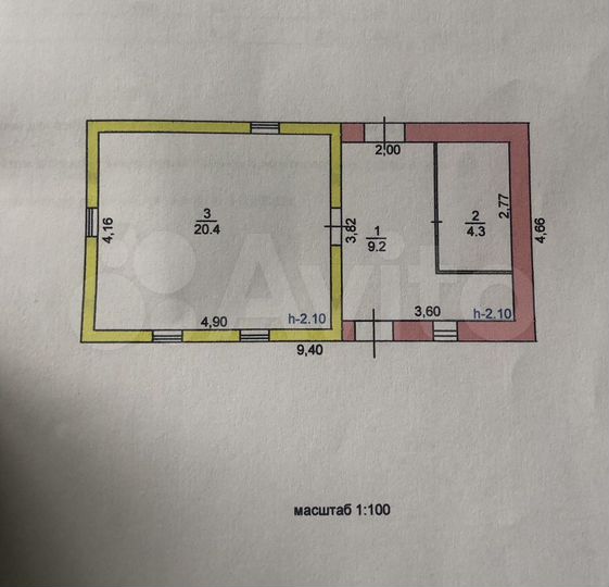 Участок 19 сот. (ИЖС)