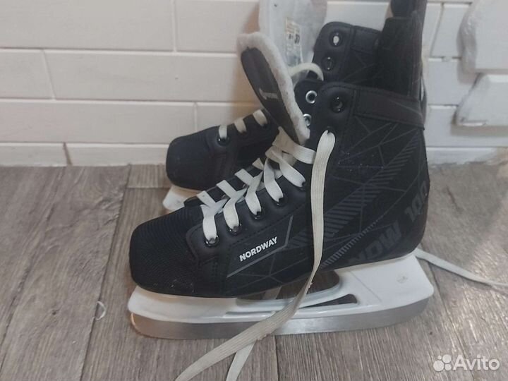 Коньки хоккейные nordway100