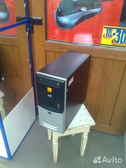 Корпус inwin + лицензионная Windows 7 PRO genuine