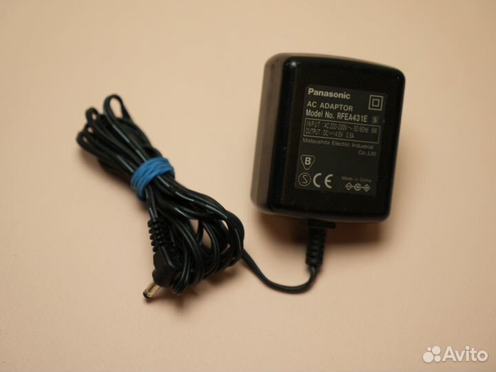 Блок питания dc 4.5V Panasonic