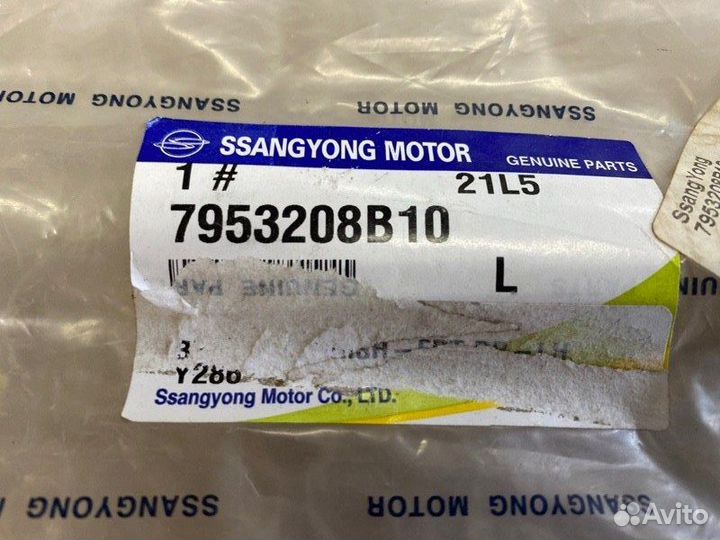 Молдинг на дверь передний левый Ssang Yong Rexton