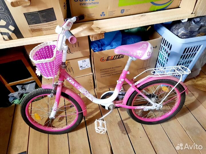 Велосипед детский для девочки