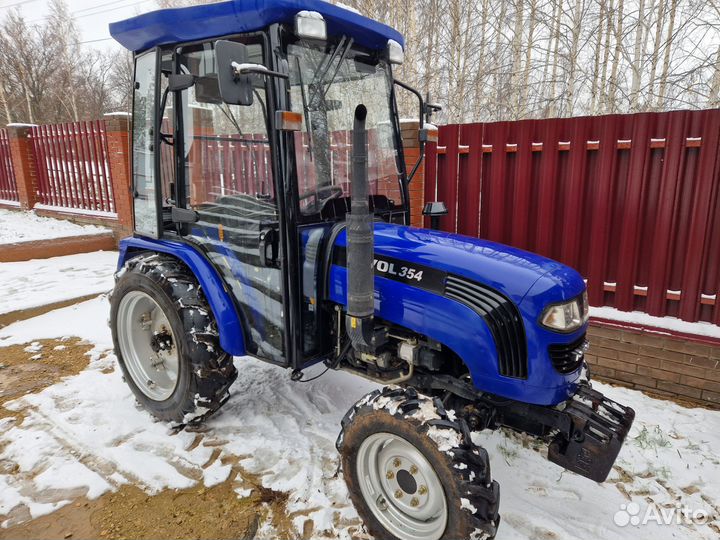 Мини-трактор Foton Lovol TE-354, 2021