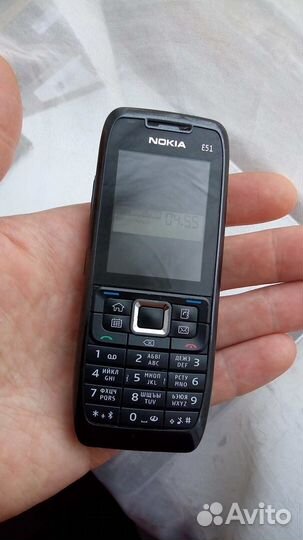 Телефон Nokia e51-1 для коллекционеров