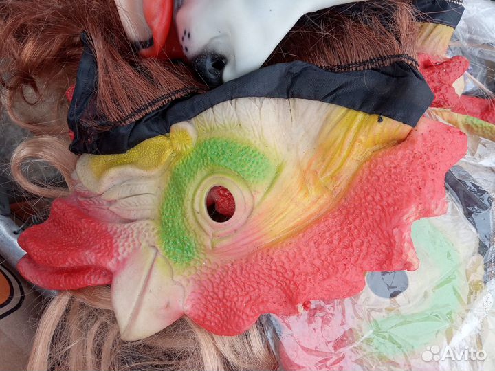 Маски карнавальные