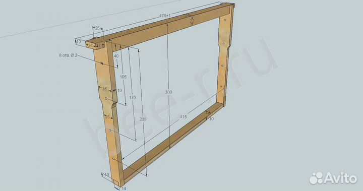 Рамки для ульев