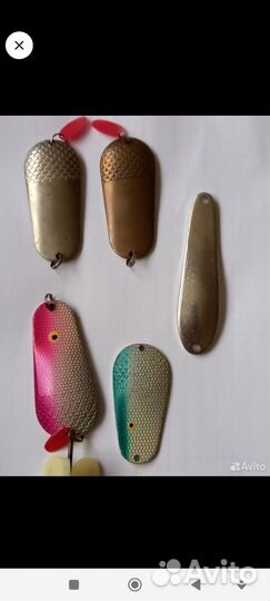 Блесна СССР