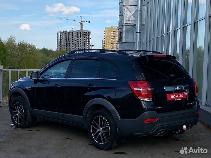 Chevrolet Captiva 2.4 МТ, 2014, 124 000 км