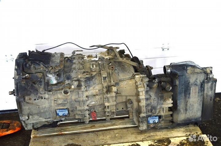 Коробка передач (кпп) MAN TGA 18.410 (01.00)