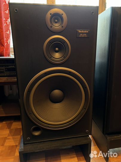 Колонки technics, усилитель, эквалайзер