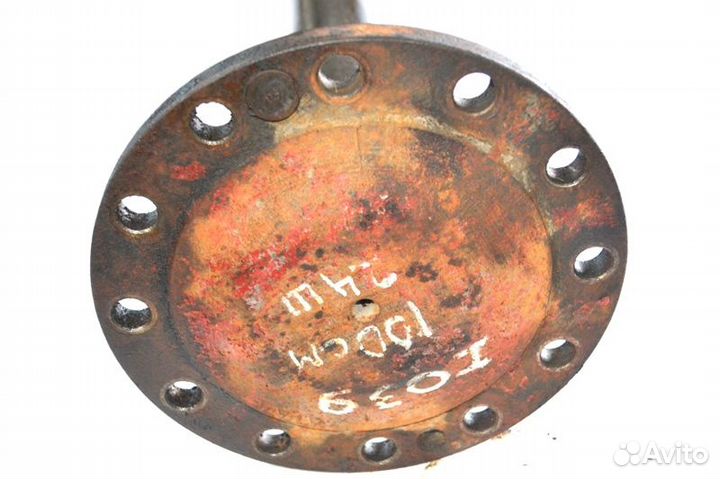 Полуось, ведущего моста, левая iveco EuroTech (01