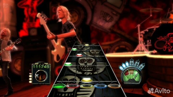 Guitar Hero: Aerosmith Guitar Bundle, б/у