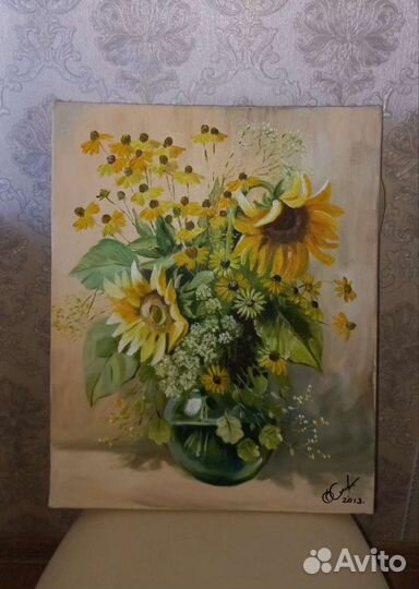 Картины маслом на холсте