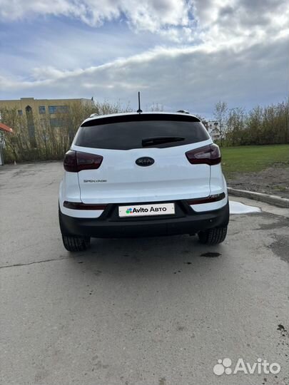 Kia Sportage 2.0 AT, 2012, 222 000 км