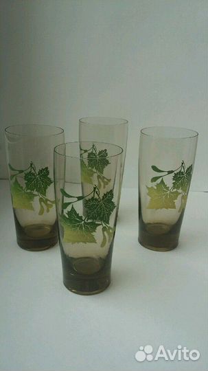 Набор стаканов для виски 70-е годы