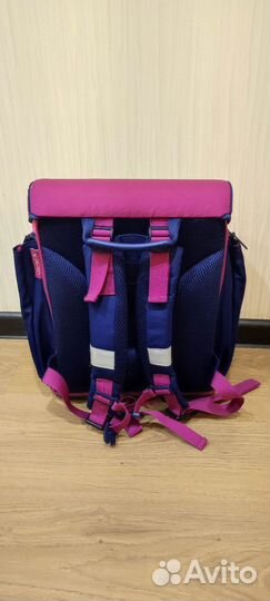 Ранец рюкзак школьный Herlitz с пеналом и сумкой