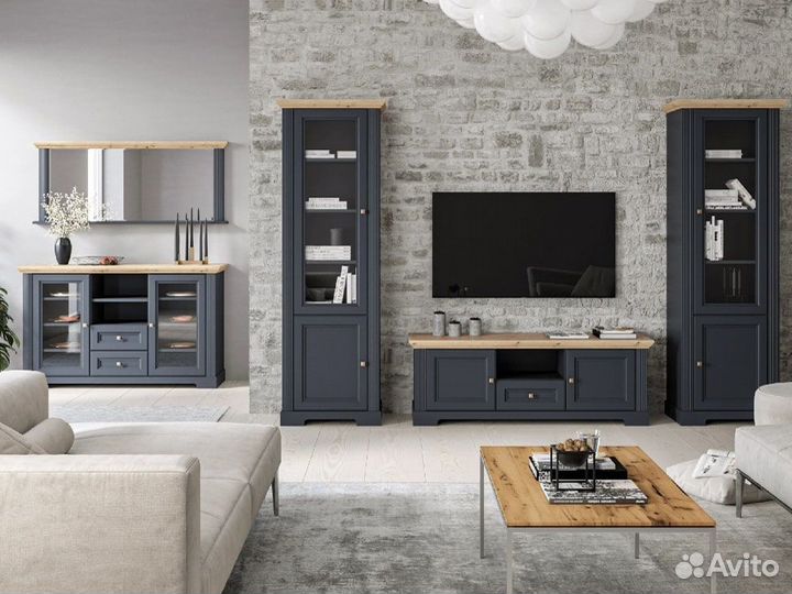 Тумба для тв патриция Скандия, Т2-150, Альпийский