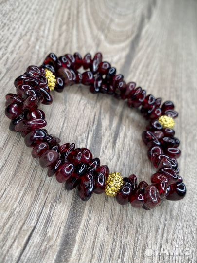 Браслет женский из Граната