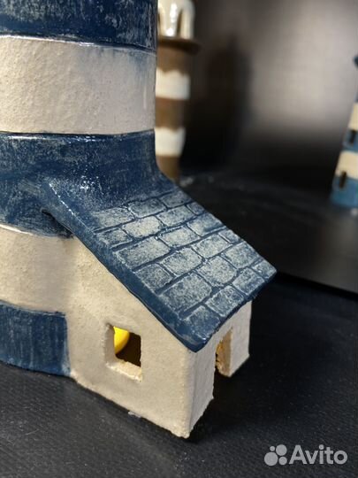 Керамический маяк ручной работы