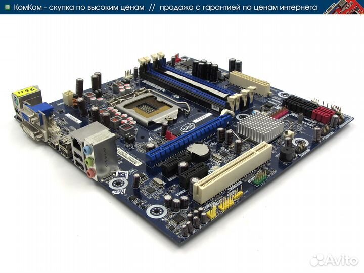 Материнская плата 1156 Intel