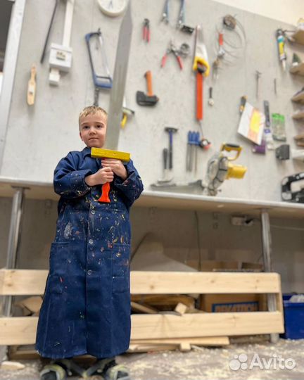 Столярные работы для детей