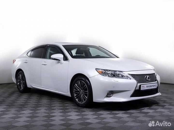 Lexus ES 2.5 AT, 2013, 208 871 км