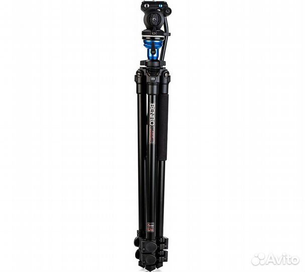 Штатив Benro A1573FS2PRO с видеоголовой алюминий