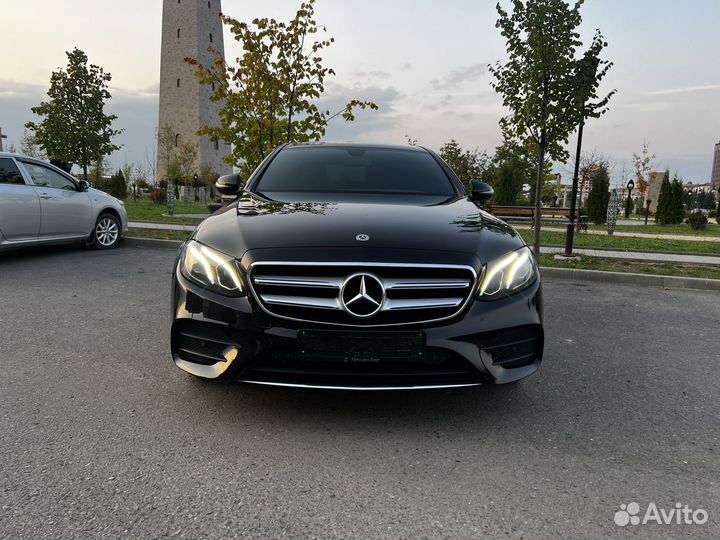 Mercedes-Benz E-класс 2.0 AT, 2017, 109 000 км