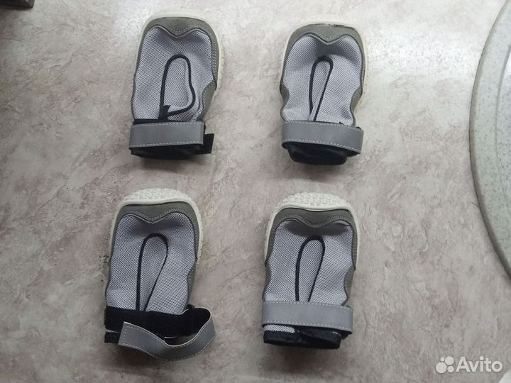 Зимние сапожки для собаки