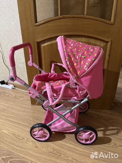 Коляска для кукол 2 в 1