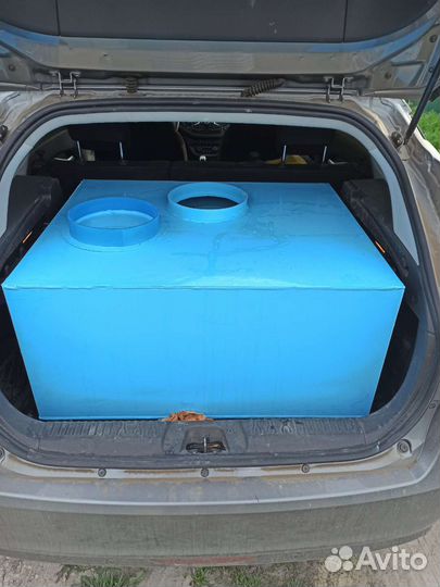 Бак для воды пластиковый