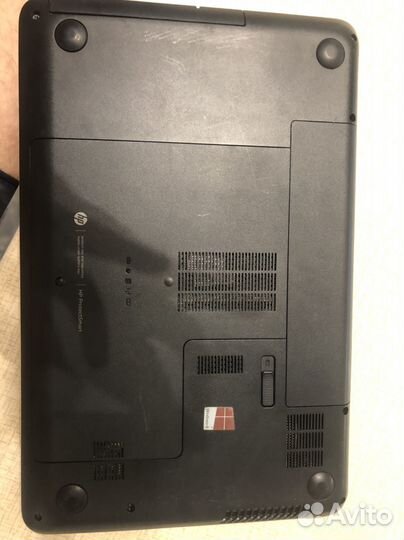 Ноутбук hp pavilion protectSmart