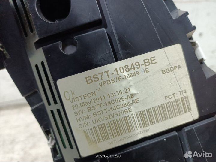 Панель (щиток) приборов Ford Galaxy (06-15) LMV