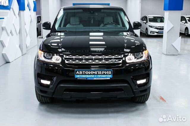 Land Rover Range Rover Sport 3.0 AT, 2014, 164 000 км