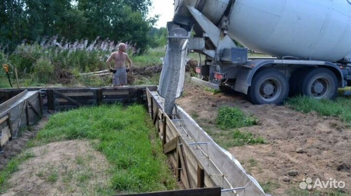Бетон раствор