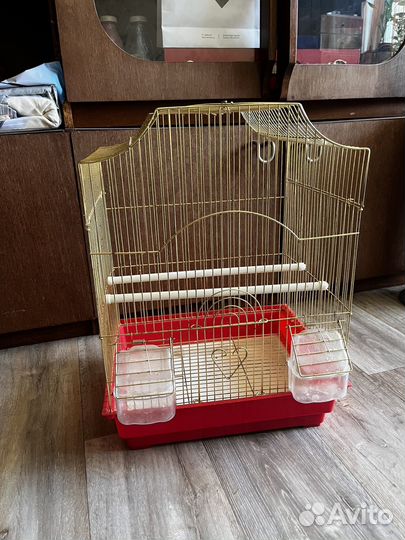 Клетка для попугая