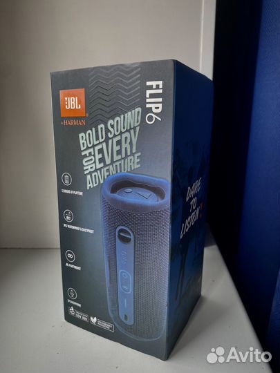 Колонка jbl flip 6