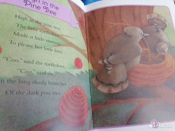 Книги на английском для детей Nursery Treasury