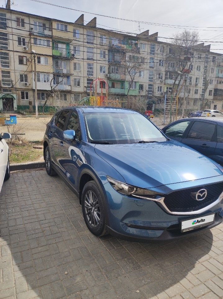Mazda CX-5: фото владельца