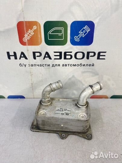 Теплообменник Hyundai Santa Fe DM D4HB 2012