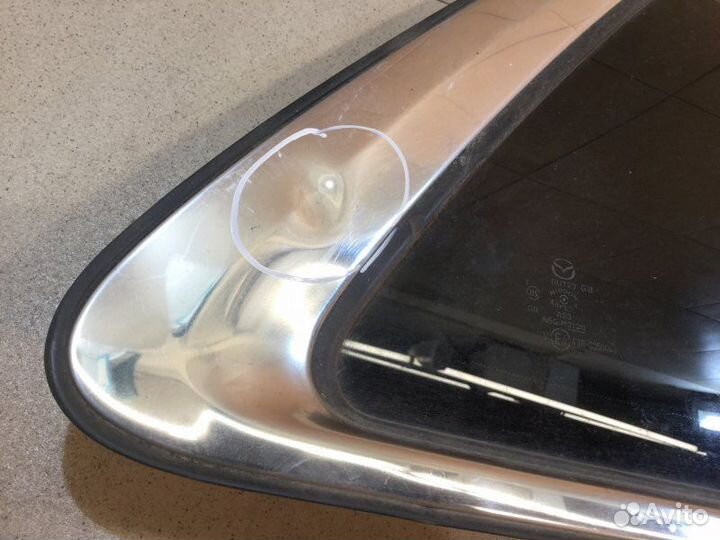 Стекло кузовное заднее правое Mazda Cx-9 2007-2016